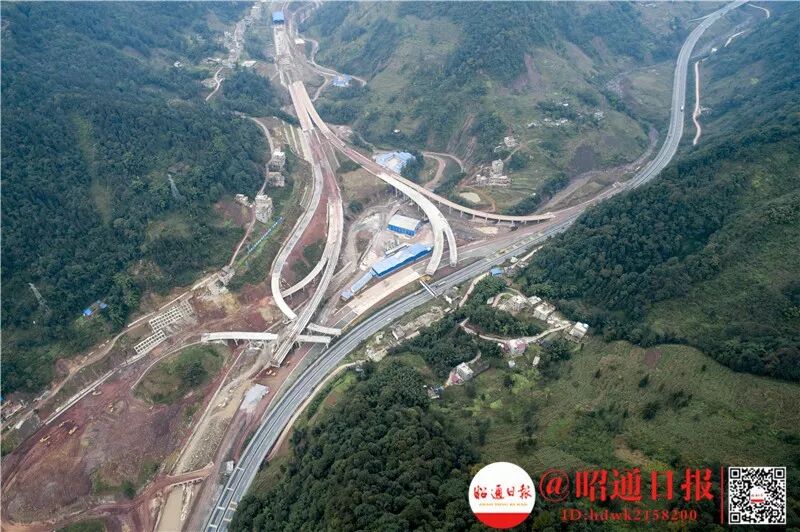 昭通镇七高速今天开工昭乐都香高速有新进展